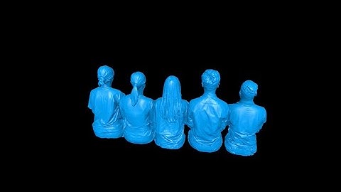 Thinksmart | Máy Quét 3D Màu Sắc iReal 2E, Máy Quét 3D Cơ Thể Người