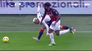 Adam Ounas vs Milan