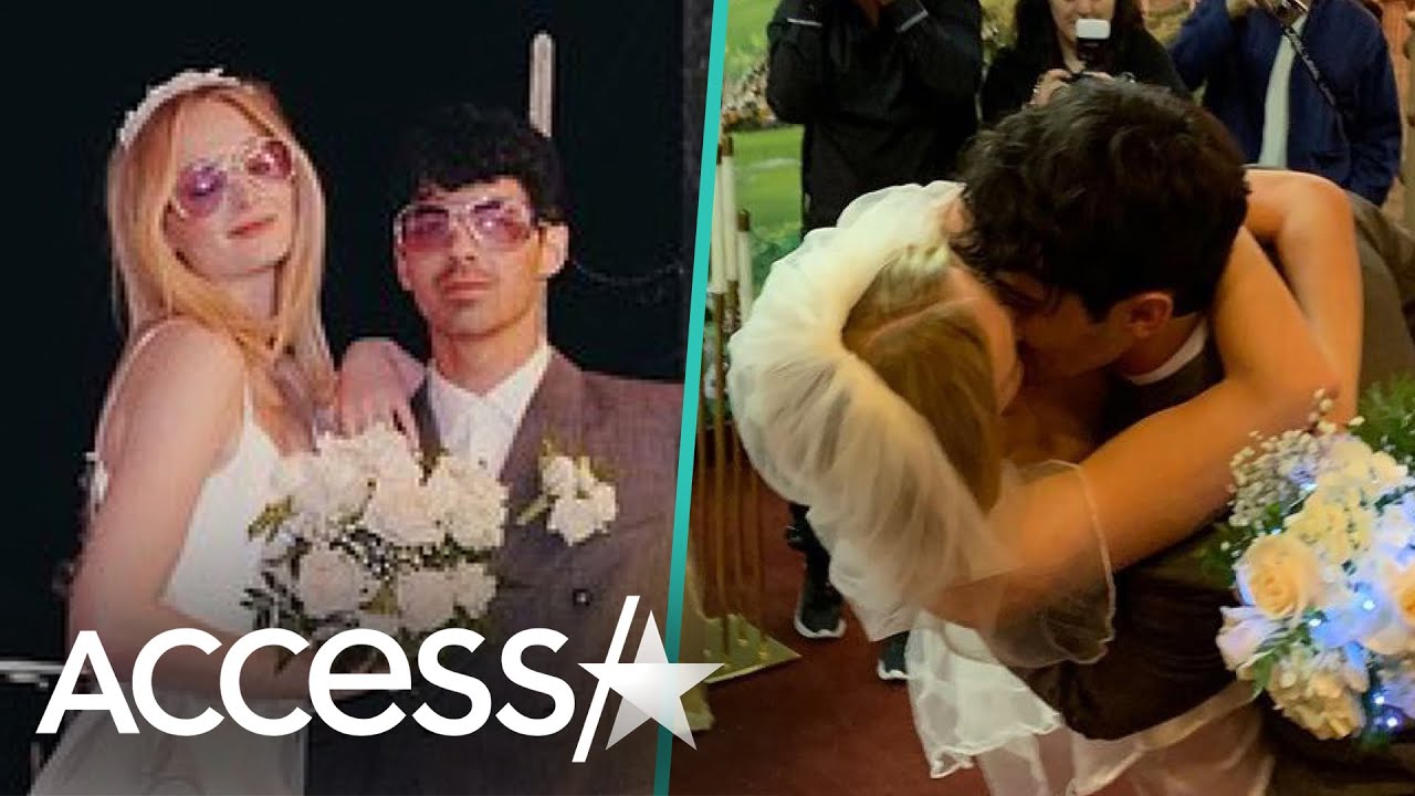 Sophie Turner Marks Her & Joe Jonas’ Vegas Wedding Anniversary With Never-Before-Seen Wild Pics