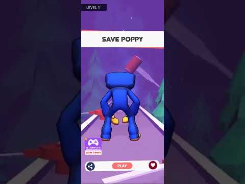 Poppy Escape Salve Huggy Prisão
