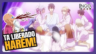 TER OITO ESPOSAS É TOTALMENTE NORMAL ! Genjitsu Shugi Yuusha no