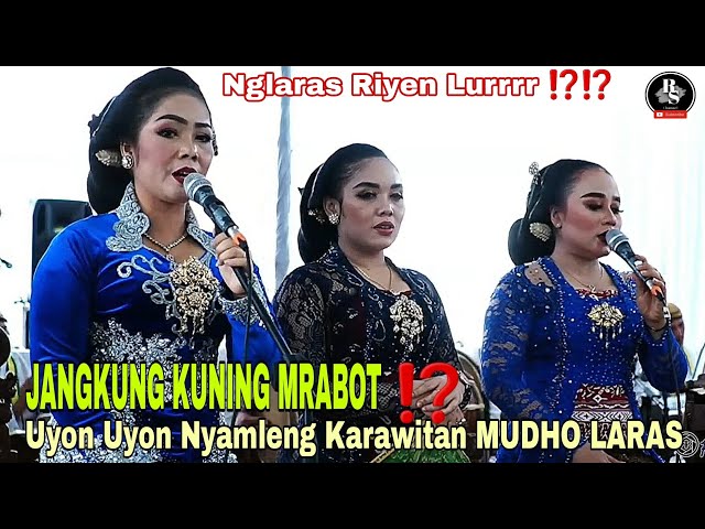 JANGKUNG KUNING MRABOT⁉️Gending Uyon-Uyon Nyamleng Karawitan MUDHO LARAS #karawitan #gamelan#gending class=