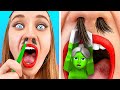 CRAZY Girly Problems With LONG Hair  - Beauty Struggles | If Makeup Were People by La La Life Emoji