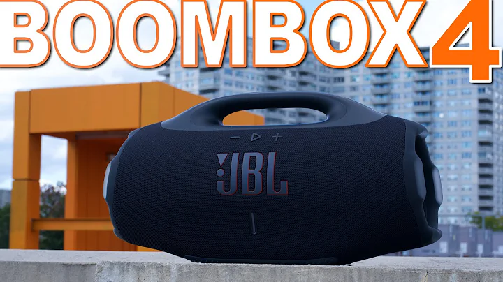 JBL Boombox 4 Review