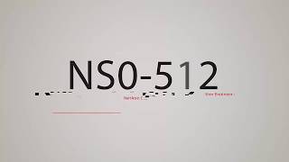 NCIE NS0-512 Exam - Network Appliance NS0-512 Dumps