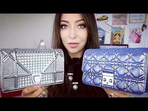 dior diorama calfskin clutch