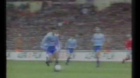 League Cup Final 1992 - Manchester United vs Nottingham Forest