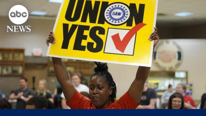 Tennessee Volkswagen Workers Vote To Join Union