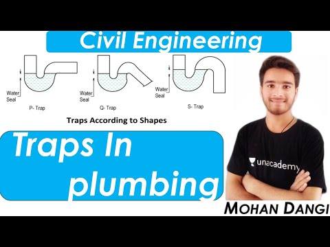 Traps | Types Of Traps | Gully Traps | P-Trap | Q-Trap | Traps Kya Hote Hai | Traps In Plumbing