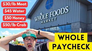 Whole Foods | Americans can't afford to eat