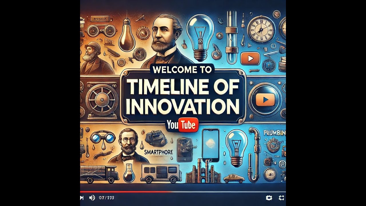 "Welcome to Timeline of Innovations: Exploring the Evolution of Everyday Inventions"