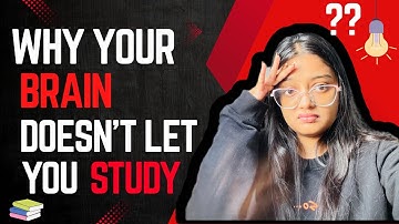 If You Get Distracted Easily, This Video Will Change Everything | Why are you not focusing 