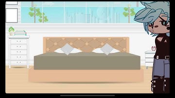 Somebody told me..non-binary people don’t exist 💜🫵{Ft. Onyx and Cyril (Both mine)}