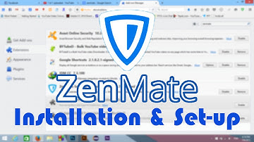 ZenMate - The Best VPN - Installation & Setup