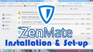 This video shows how to setup & configure zenmate for mozilla firefox.
is the best vpn both pc mobiles. its 100% free/ it actually an
add-on...