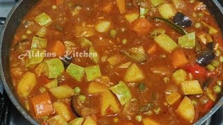 Arabic Vegetable Curry | Middle Eastern Flavor in Every Bite| Perfect with rice, roti or flat bread