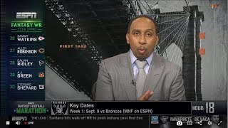 Stephen A. Smith Predicts Antonio Brown Loses Helmet Grievance Against The Nfl Espn First Take