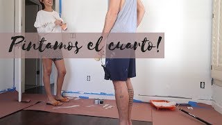 Color Del Cuarto De La Bebe! + Compras de Bebe - @karelyvlogs