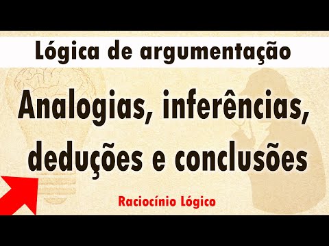 Lógica de argumentação analogias, inferências, deduções e conclusões