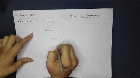 NCERT Class-8 Ex 4.2 Practical Geometry Construction of Quadrilaterals