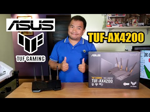 ASUS TUF-AX4200 - Won't let you down Config and actual performance test JK Chavez