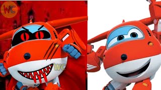 Super Wings Horror Version Art 2021| 출동! 슈퍼윙스 | super wings | halloween | супер крылья | ghost | WC