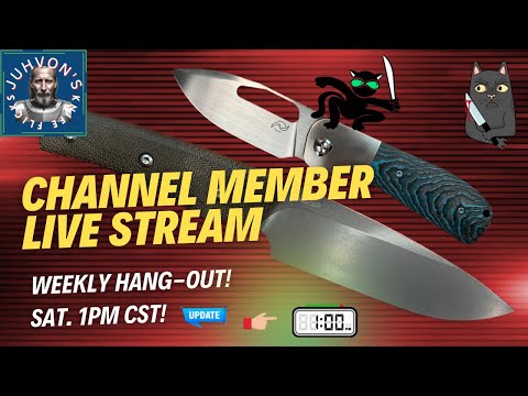 JuhVon’s Channel Member Live Hang!