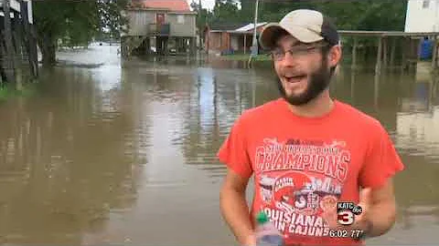 Water rises at ports of Iberia and Delcambre