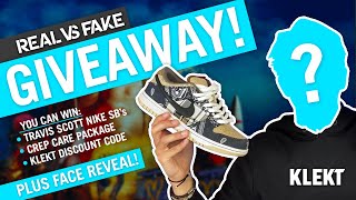 Season Finale | Real vs Fake | Travis Scott Dunk GIVEAWAY!!