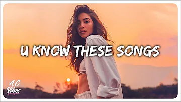 I bet you know all these songs ~ 2010's throwback songs