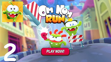 Om Nom: Run Gameplay Walkthrough (Android,iOS) - Part 2