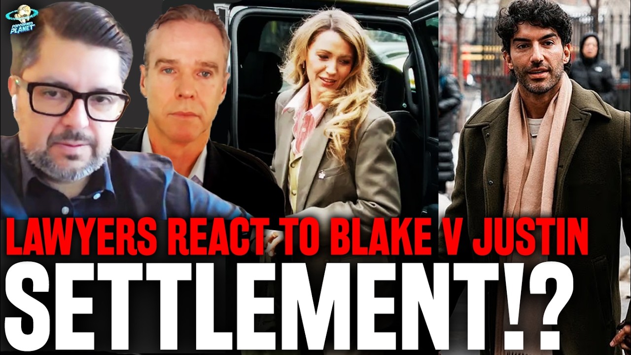SETTLEMENT?! Blake Lively & Justin Baldoni Battle in Court!! Lawyers ...