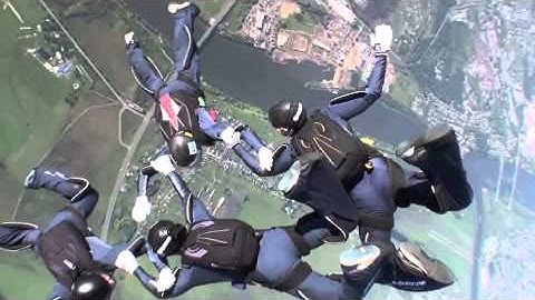 4 way team FlyStation exit F