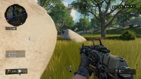 Call of Duty®: Black Ops 4 - Killing enemy from outside the safe zone