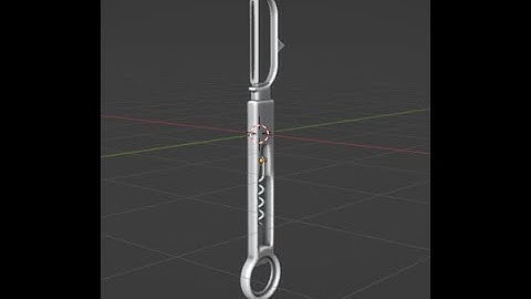 Modeling fruit peeler, bottle (cap) opener in Blender 3D.