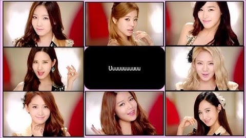 How would SNSD Sing - CLC High Heels