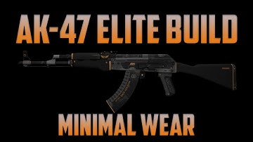 CS GO - AK-47 ELITE BUILD GAMEPLAY (MINIMAL WEAR)