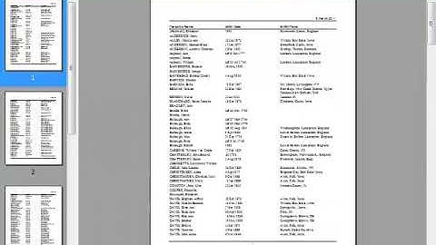 9. Creating Custom Reports with RootsMagic