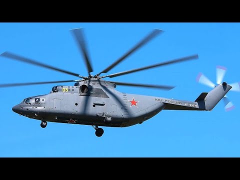 Самый большой вертолет в мире - Ми-26 // Анатомия Монстров