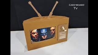 Hello my dear friends hope you guys will like this video ..... thanks
.. is there a tutorial to make working tv from cardboard for little
bab...