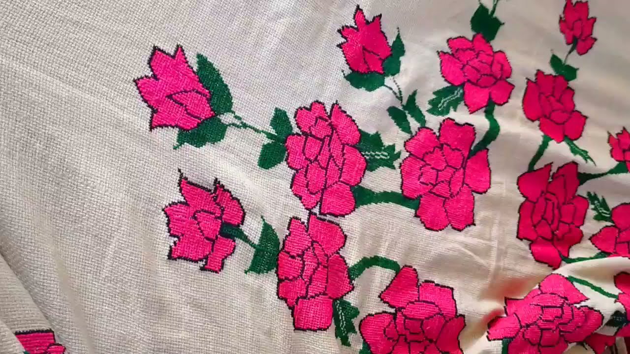 Woolen design | home decoration | chadar Ki design.