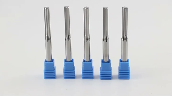 BFL Carbide Straight Flute Reamer