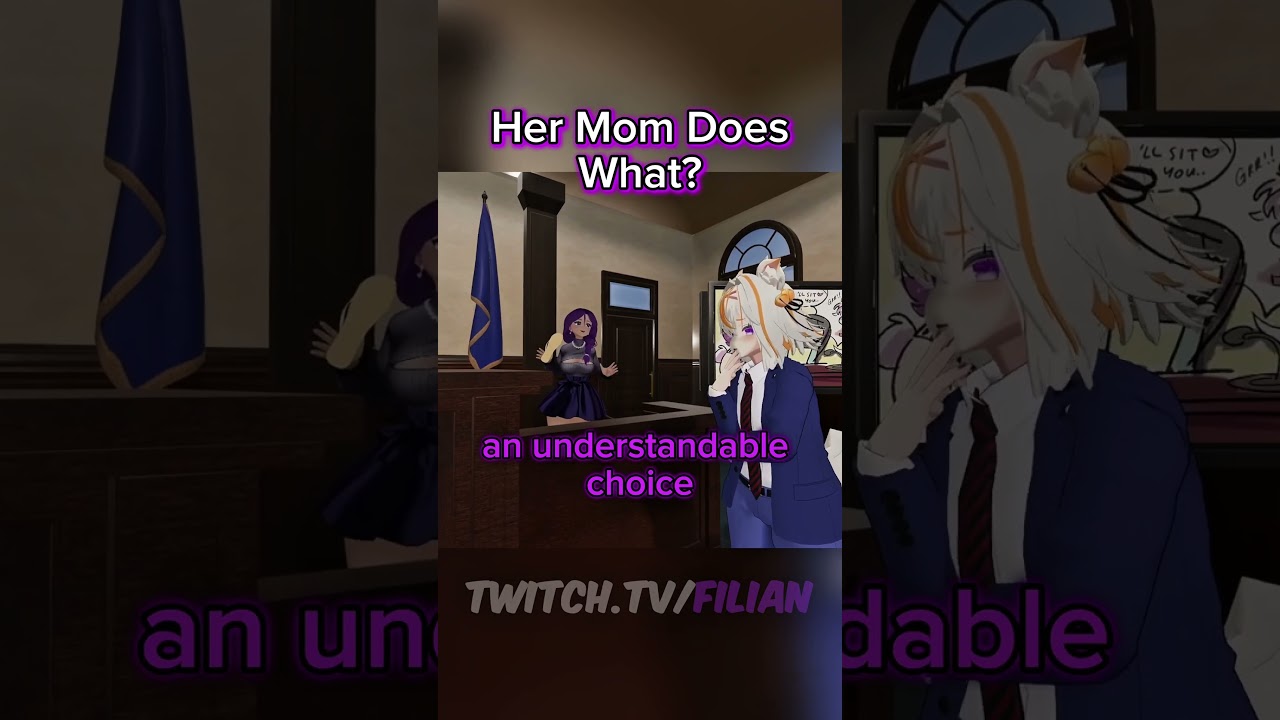 This Vtubers Mom Does What?