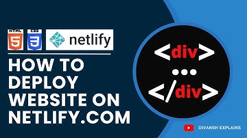 Deploy Website on Netlify.com || Free Deploy || Deploy your Project || Free hosting your project