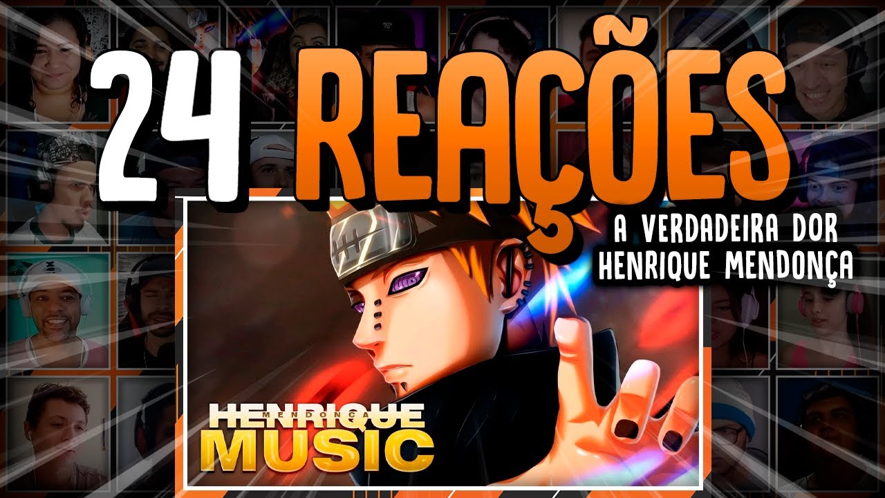 24 REAÇÕES | Rap do Pain (Naruto) - A VERDADEIRA DOR | Henrique ...