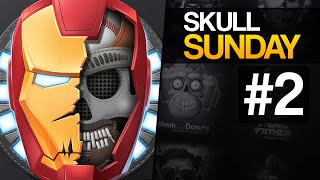 Skull Sunday Ep. 2 - Iron Man (SpeedArt)
