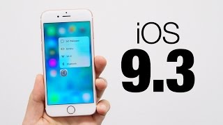 iOS 9.3: Check out what’s new! (Beta)