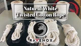 Ravenox 100% Natural White Twisted Cotton Rope Review: Best Eco-Friendly Craft & DIY Solution! screenshot 3