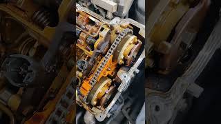 Замена прокладки клапанной крышки n42/n46 BMW