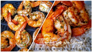 The BEST Air Fryer SHRIMP Recipe EVER!!! | Ray Mack's Kitchen and Grill